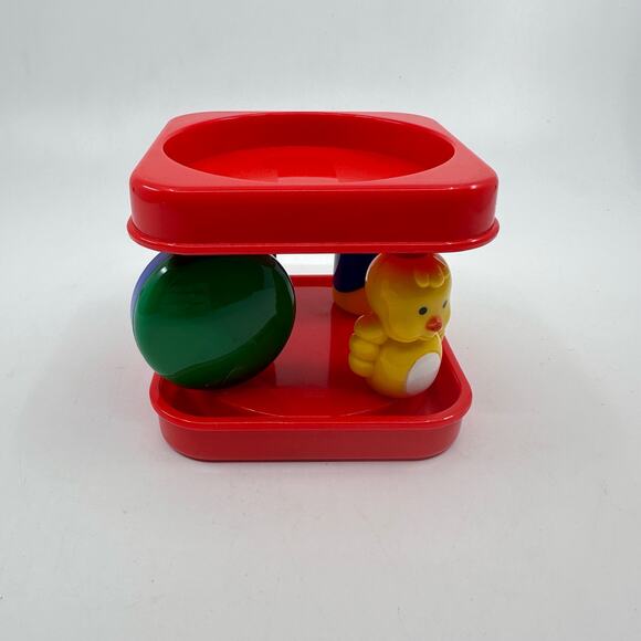 2 Pieces Set Discovery Toys Stacktivities Stacker Rattle Replacement Kids Toys - Picture 2 of 8